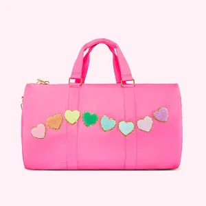 Heart Wave Duffle Bag