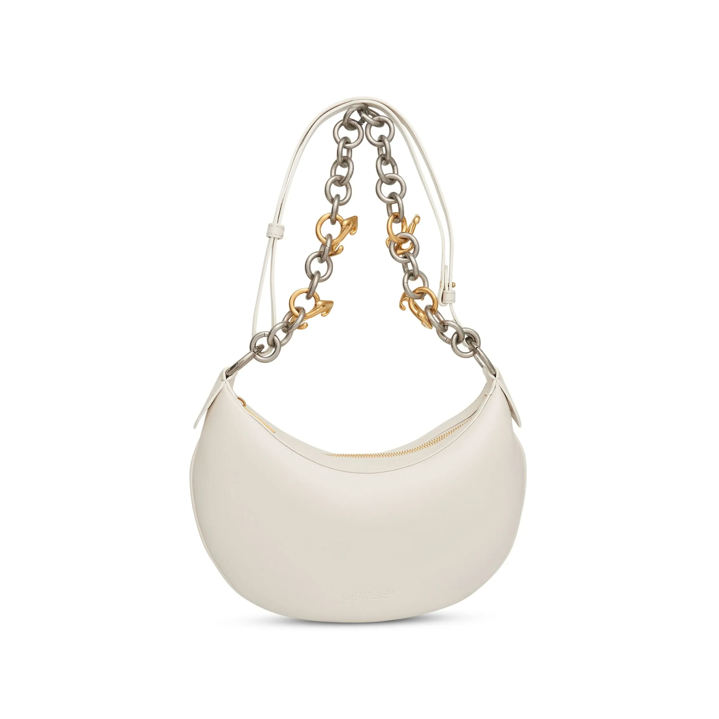 Hobo Hemisphere Bag in White