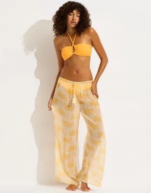 Kasbah Beach Pants - Ecru