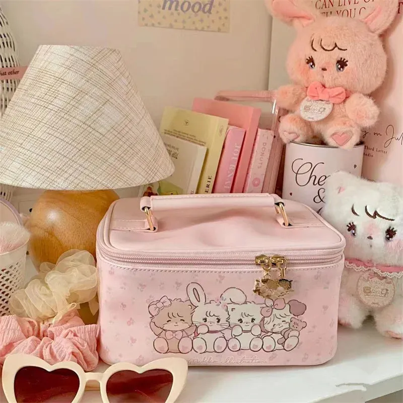 Kawaii Friends Make-up Case