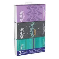 KLEENEX POCKET PACKS 3CT - KPP3CT