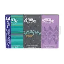 KLEENEX POCKET PACKS 3CT - KPP3CT