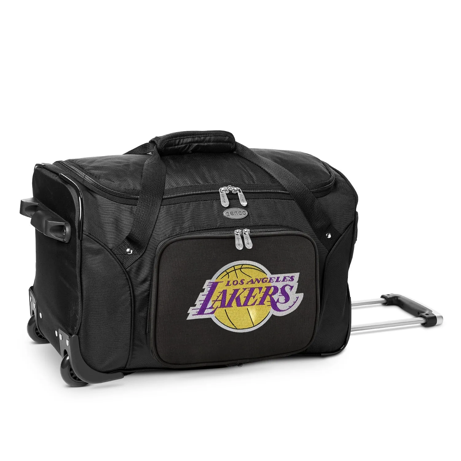 LA Lakers Luggage | LA Lakers Wheeled Carry On Luggage