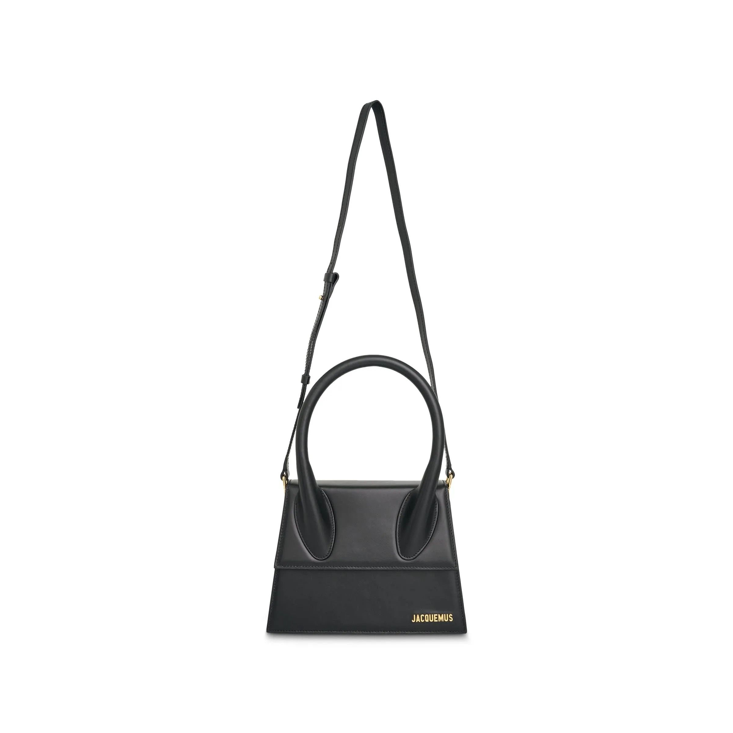 Le Grand Chiquito Leather Bag in Black