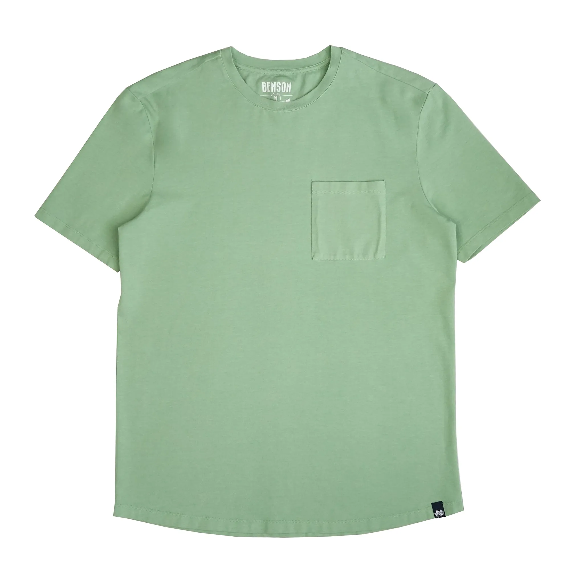 Long Beach Sage Pocket Tee