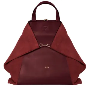 Maxi Curie 3-in-1 bag Burgundy