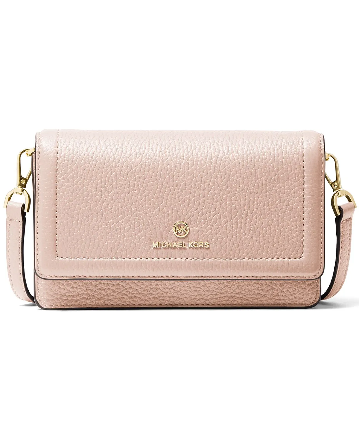 Michael Kors Jet Set Charm Small Phone Crossbody Bag, Light Pink