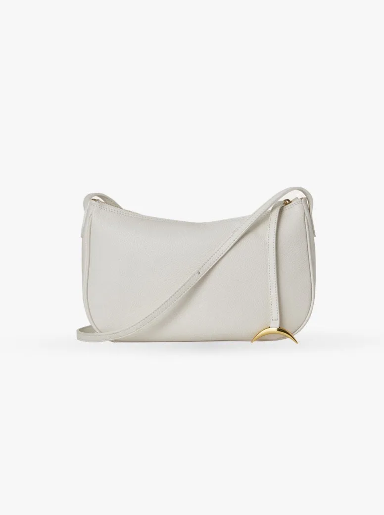 Moon Midi Bag cream