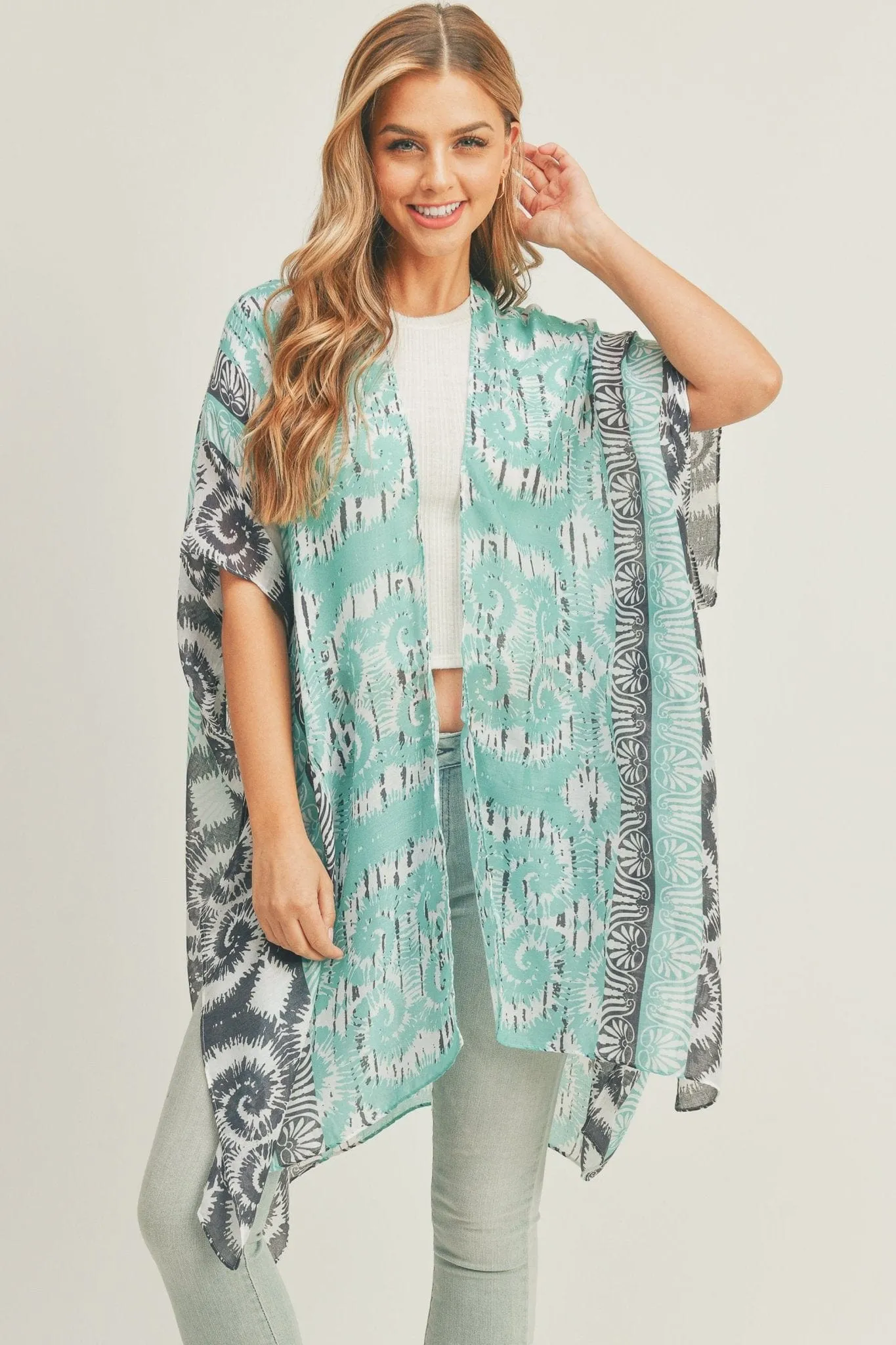 MS0289 Alexis Boho Kimono