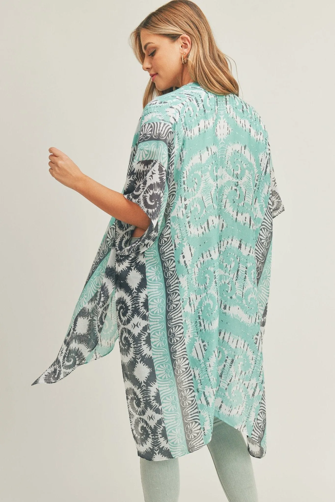 MS0289 Alexis Boho Kimono