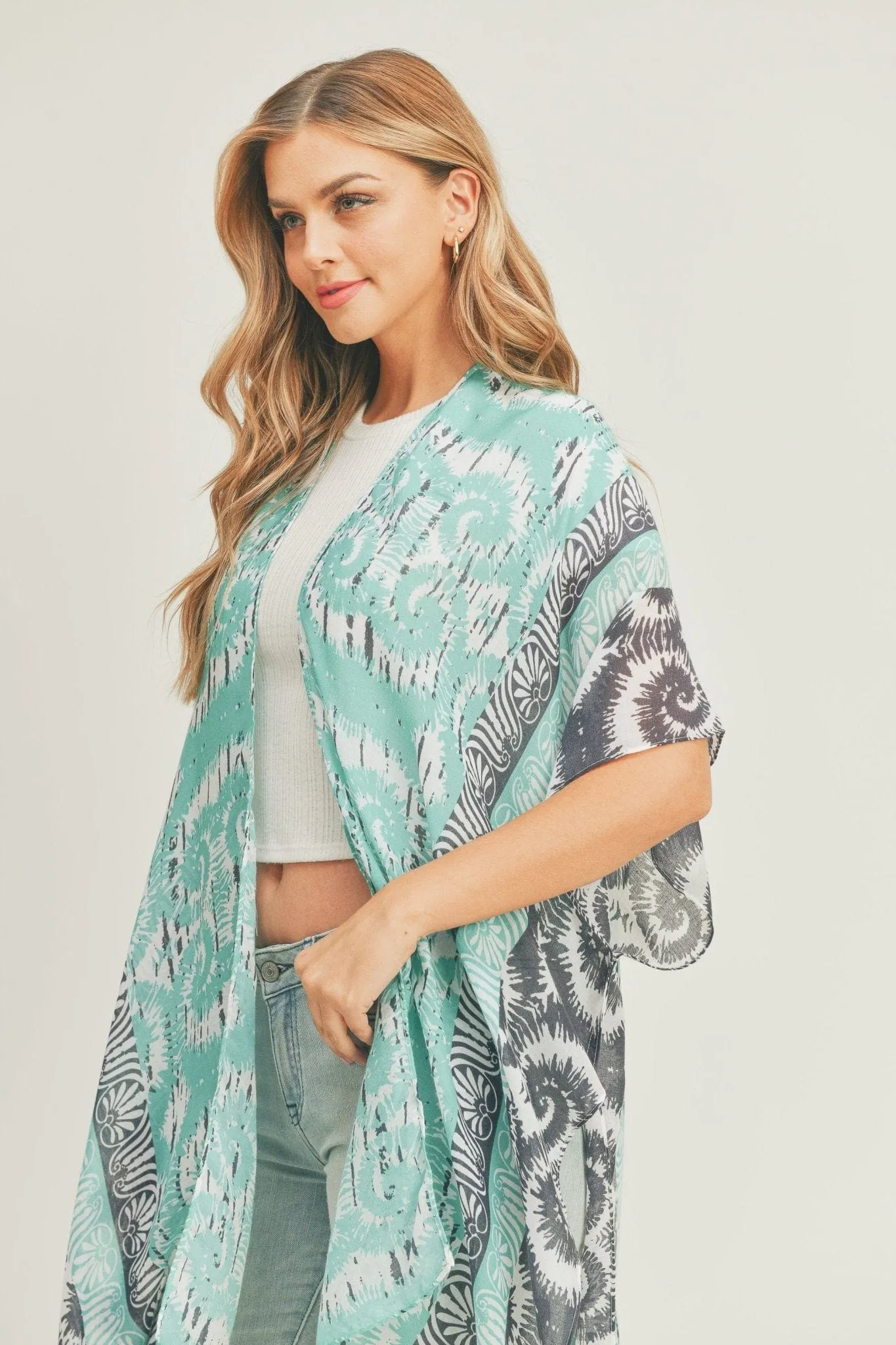 MS0289 Alexis Boho Kimono