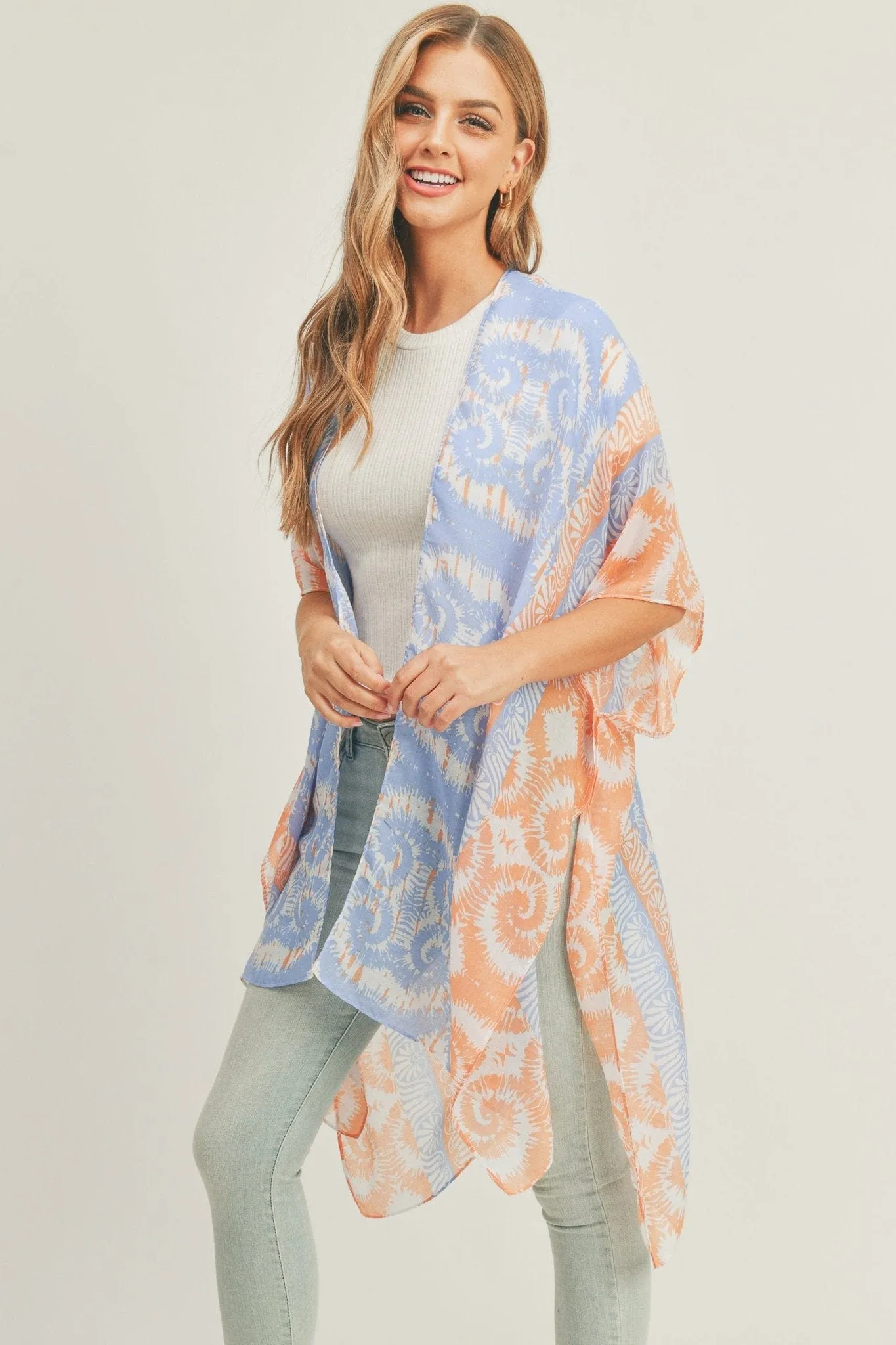 MS0289 Alexis Boho Kimono