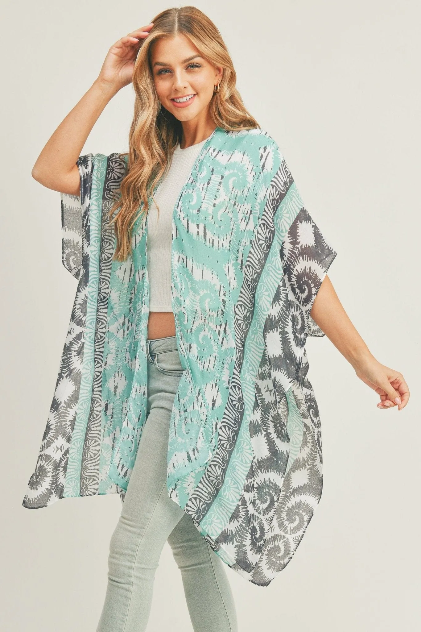 MS0289 Alexis Boho Kimono