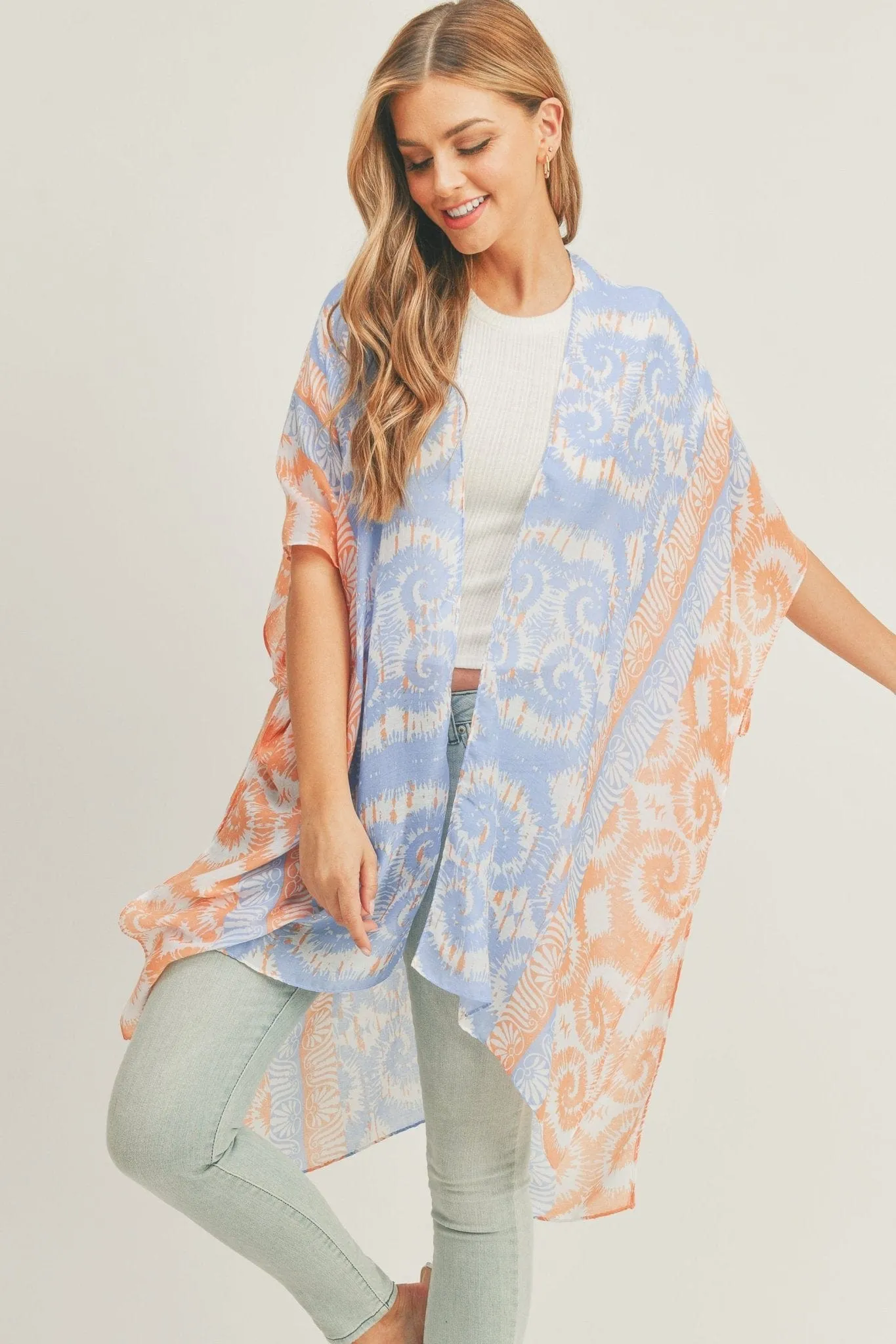 MS0289 Alexis Boho Kimono