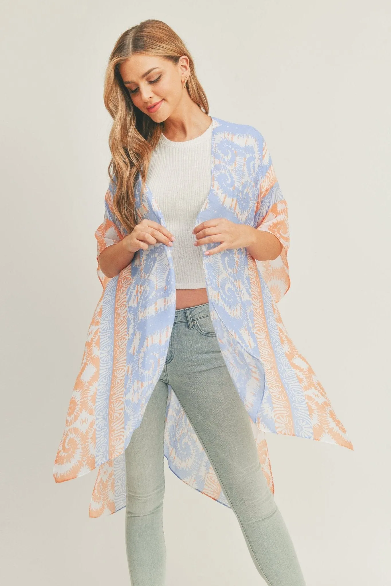 MS0289 Alexis Boho Kimono