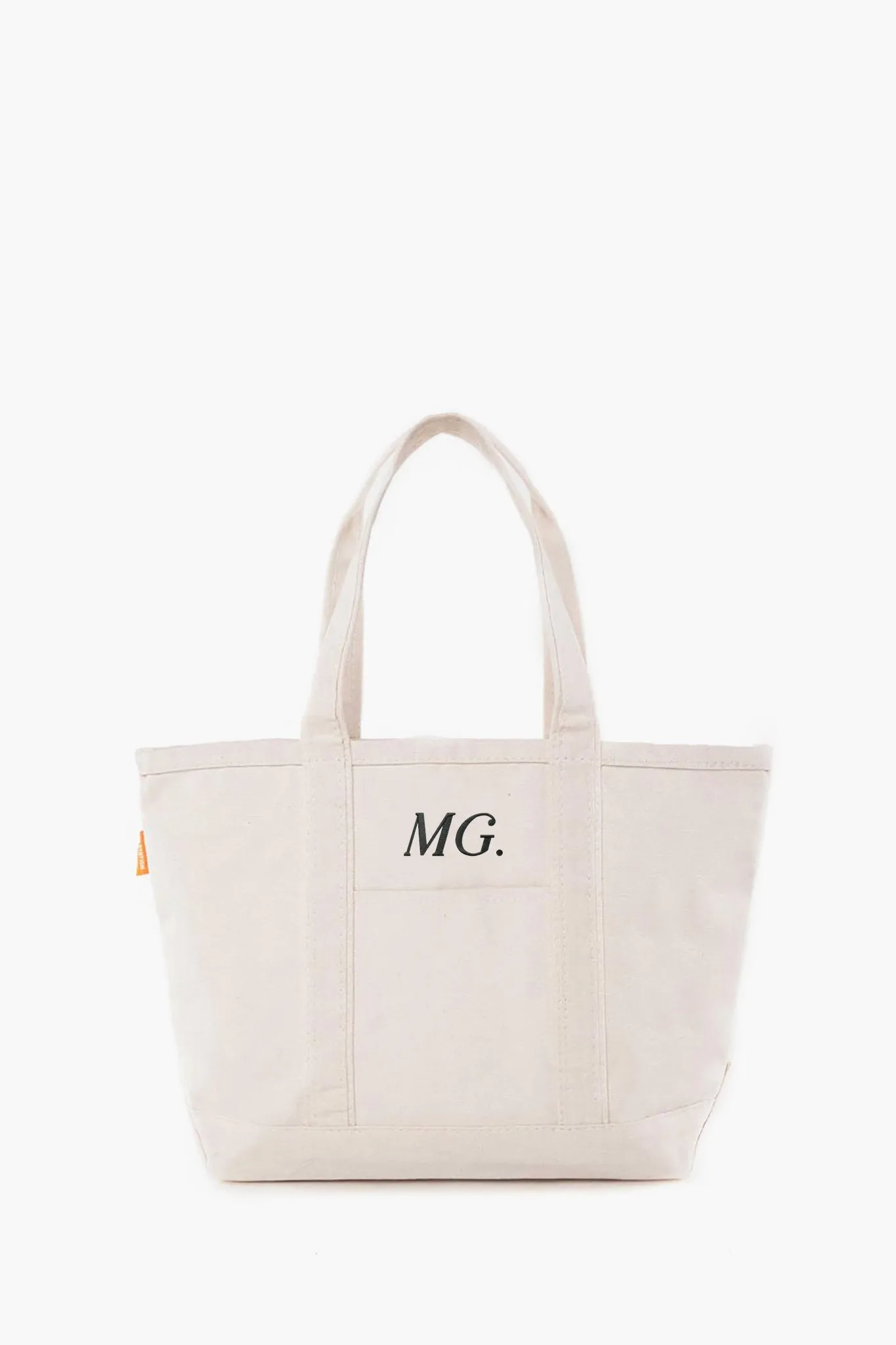 Natural Medium Canvas Tote