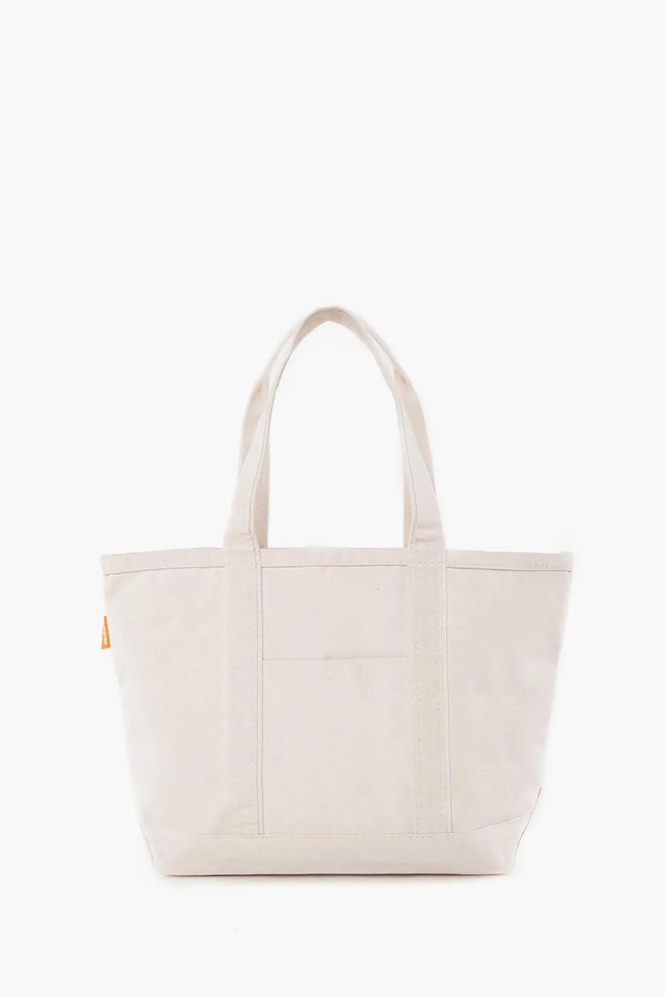 Natural Medium Canvas Tote