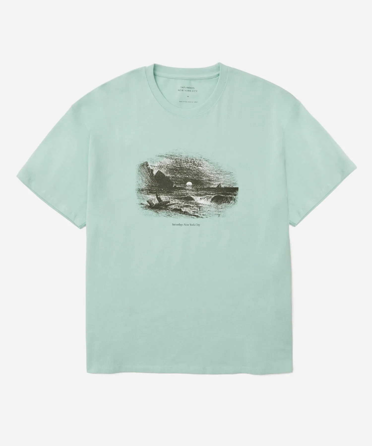 Old Beach Relaxed SS Tee