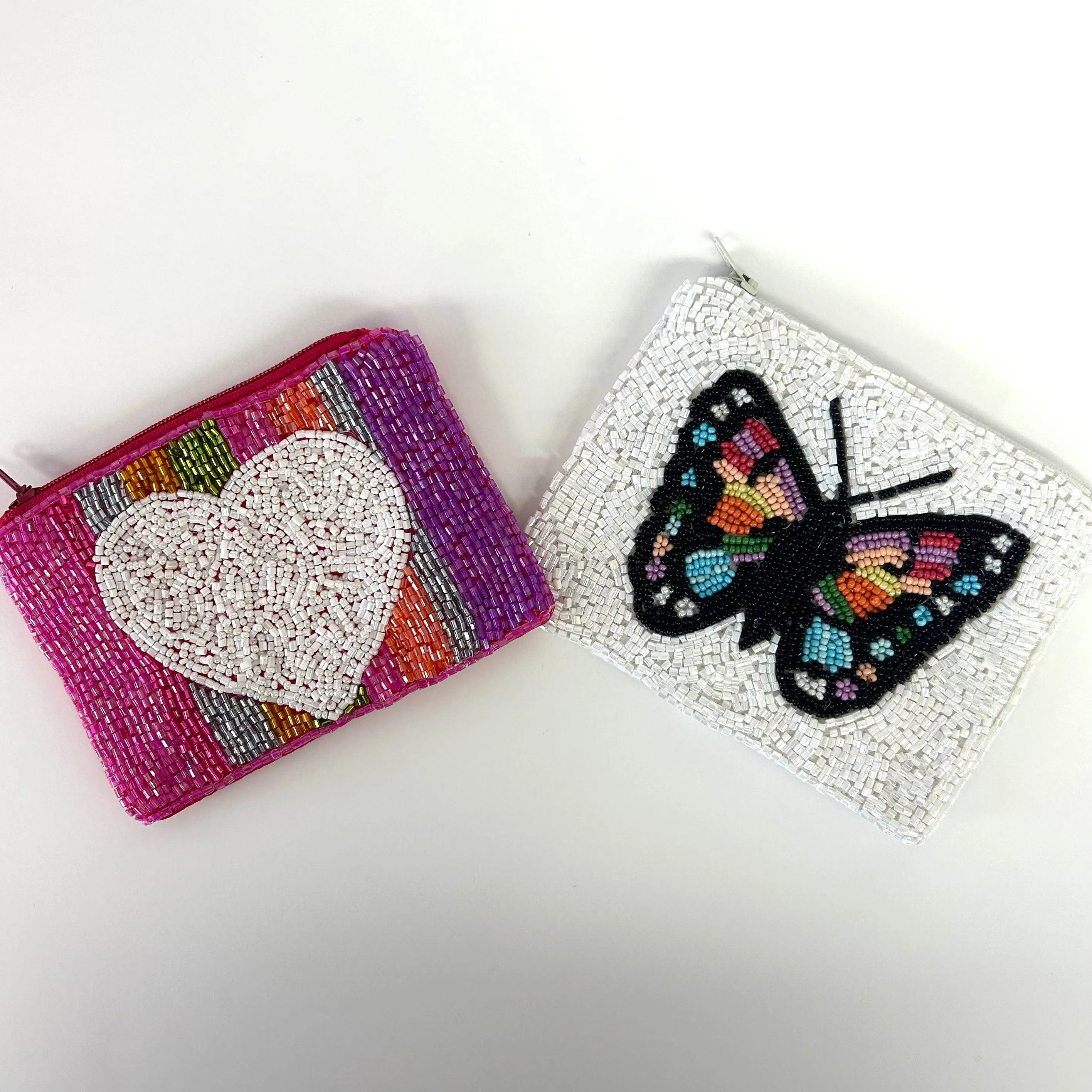 Out & About Beaded Coin Purse