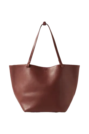 Park leather tote