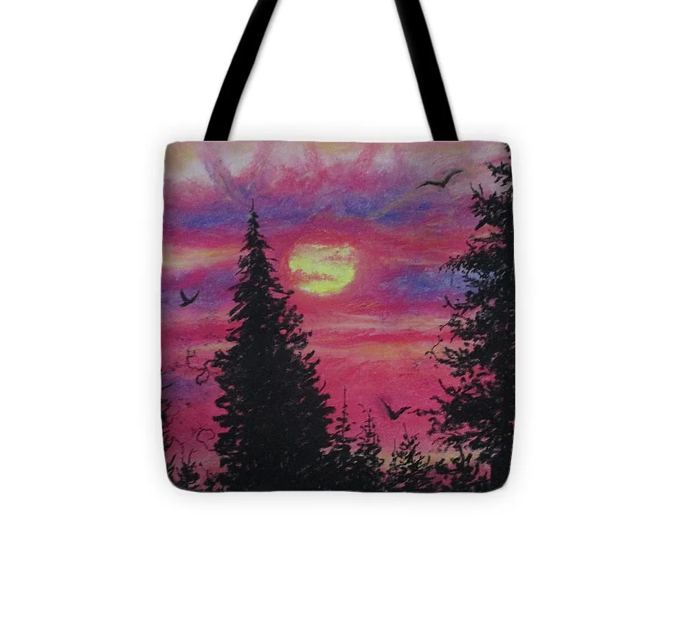 Passoionate Peace - Tote Bag