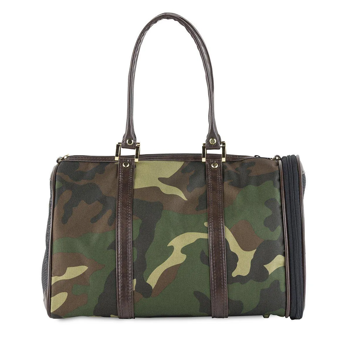 Petote JL Duffel Dog Carrier Camo