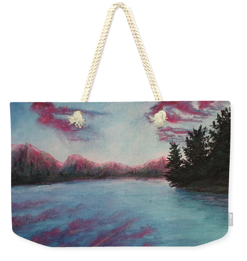 Pink Sunny Set - Weekender Tote Bag