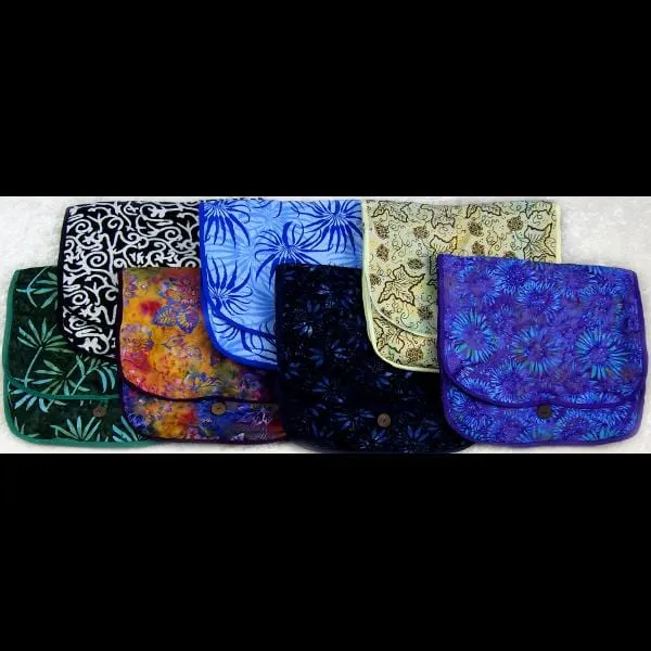 Premium Batik Courier Bag