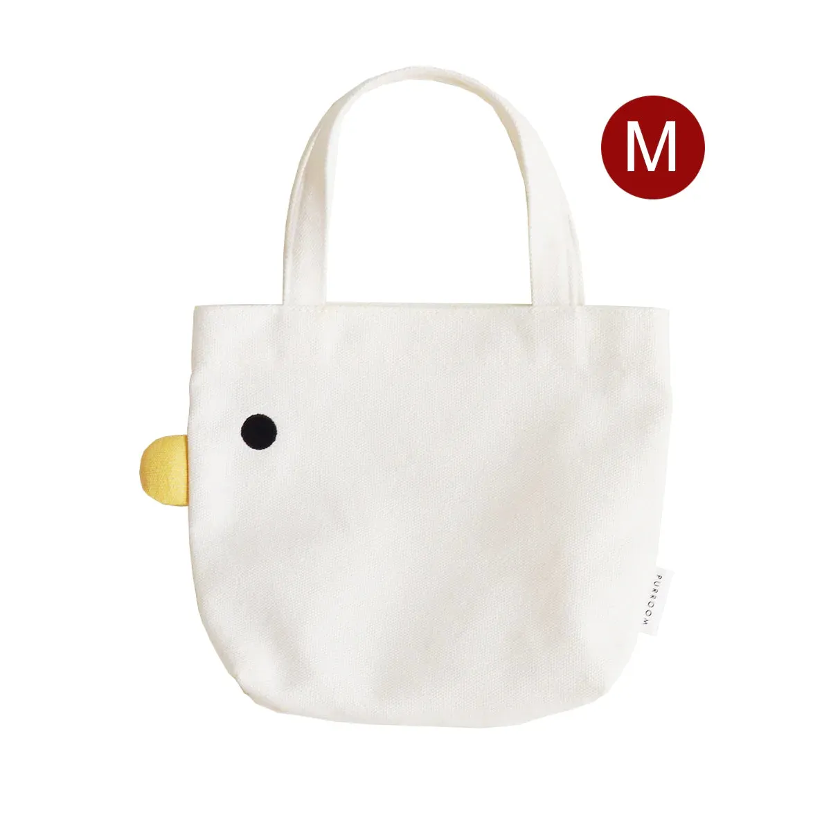 PURROOM Chick Canvas Tote Bag