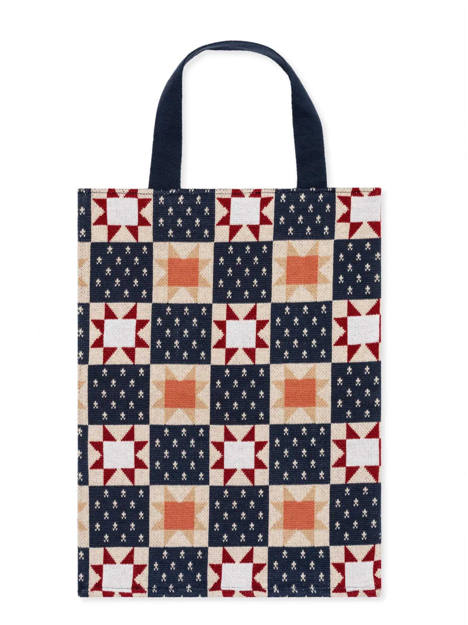 Quilt Tote Bag