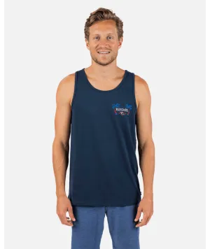 Rip Curl Shredding Tank-Dark Navy