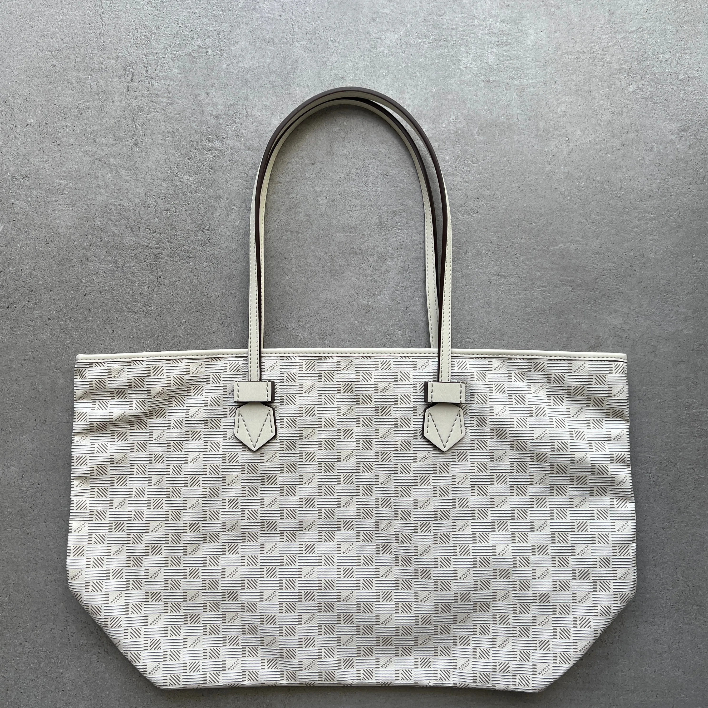 Saint Tropez Zip Tote GM, Champagne