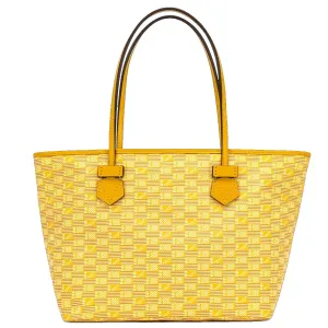 Saint Tropez Zip Tote GM, Yellow