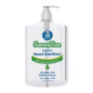 Sannytize Instant Hand Sanitizer 16 oz - square pump