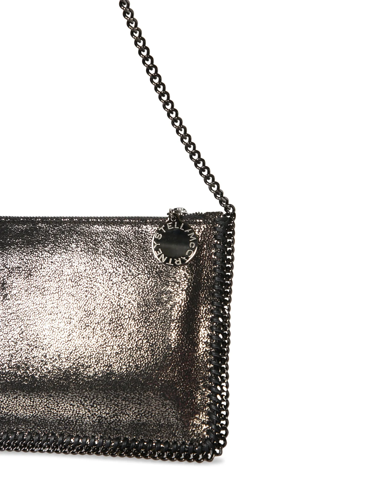 Shiny Silver Pochette