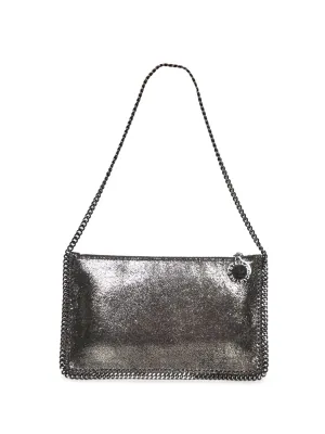 Shiny Silver Pochette