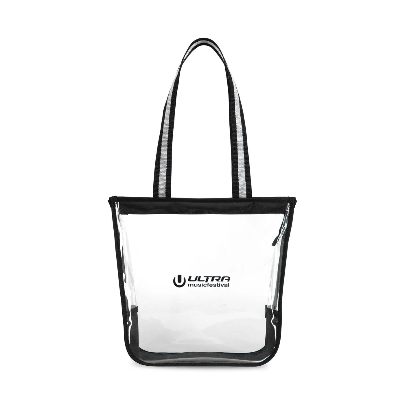 Sigma - Clear Zippered Tote