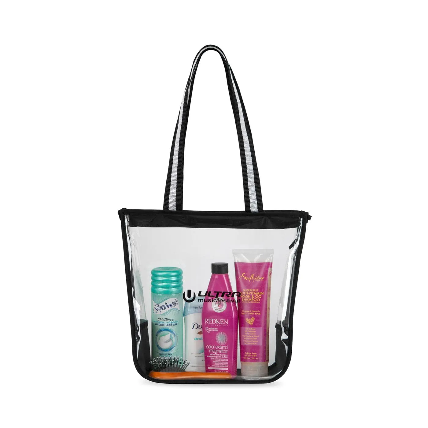 Sigma - Clear Zippered Tote