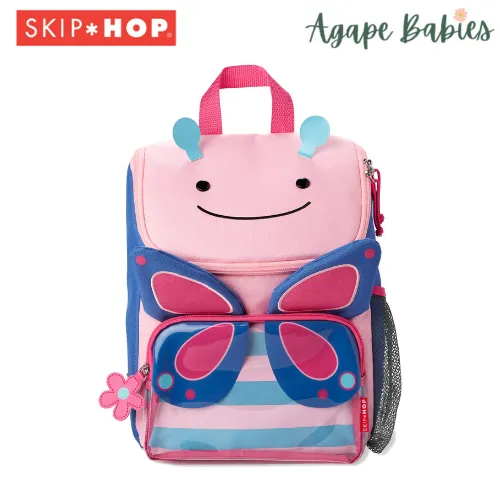 Skip Hop Zoo Big Kid Backpack - Butterfly