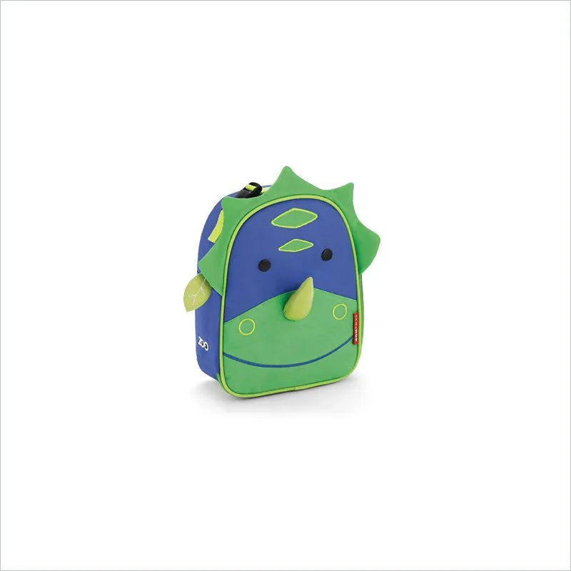 Skip Hop Zoo Lunchies Insulated Lunch Bag in Dinosaur