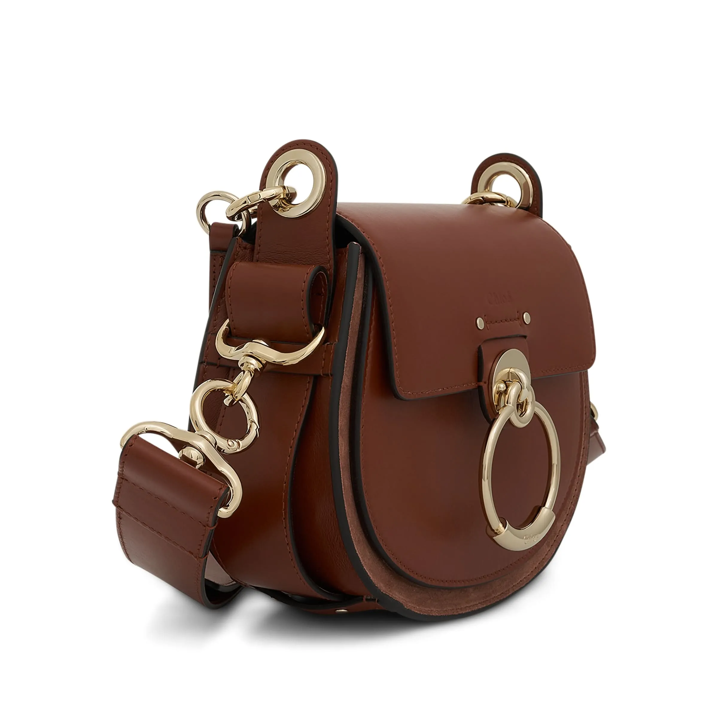 Small Tess Bag in Sepia Brown