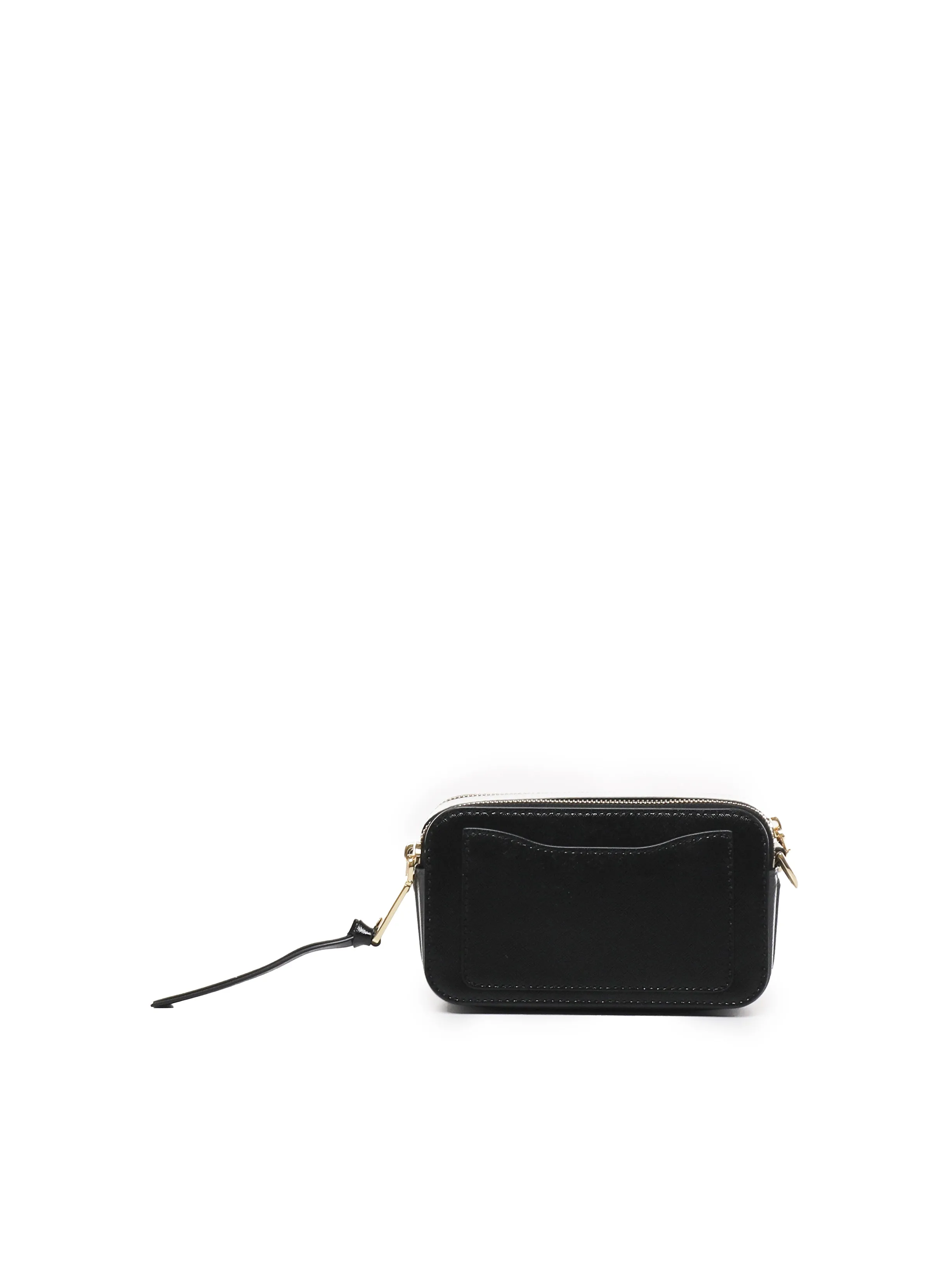 Snapshot Shoulder Bag in Black and White