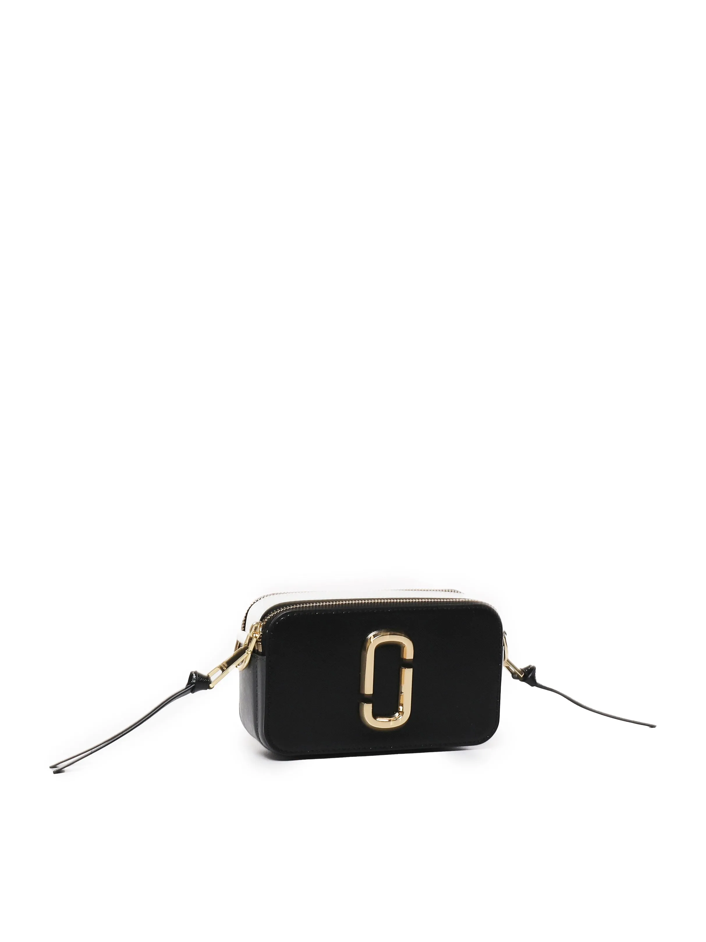 Snapshot Shoulder Bag in Black and White