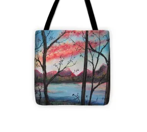 Sunsetting Sun - Tote Bag