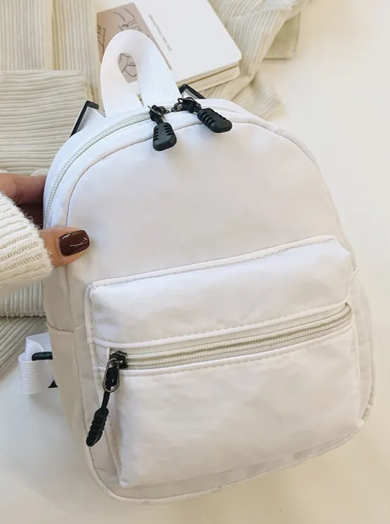 Sweet Travels Mini Backpack