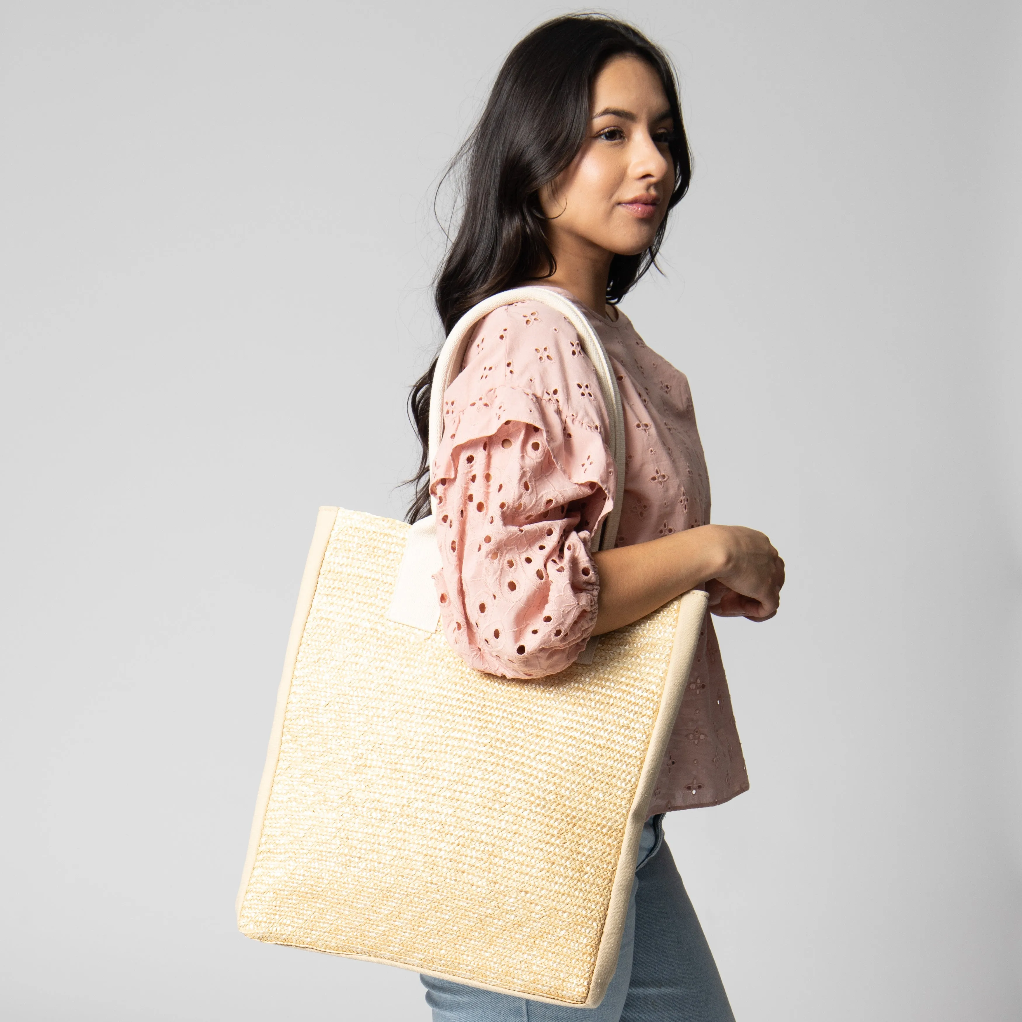 The Amara Laptop Tote