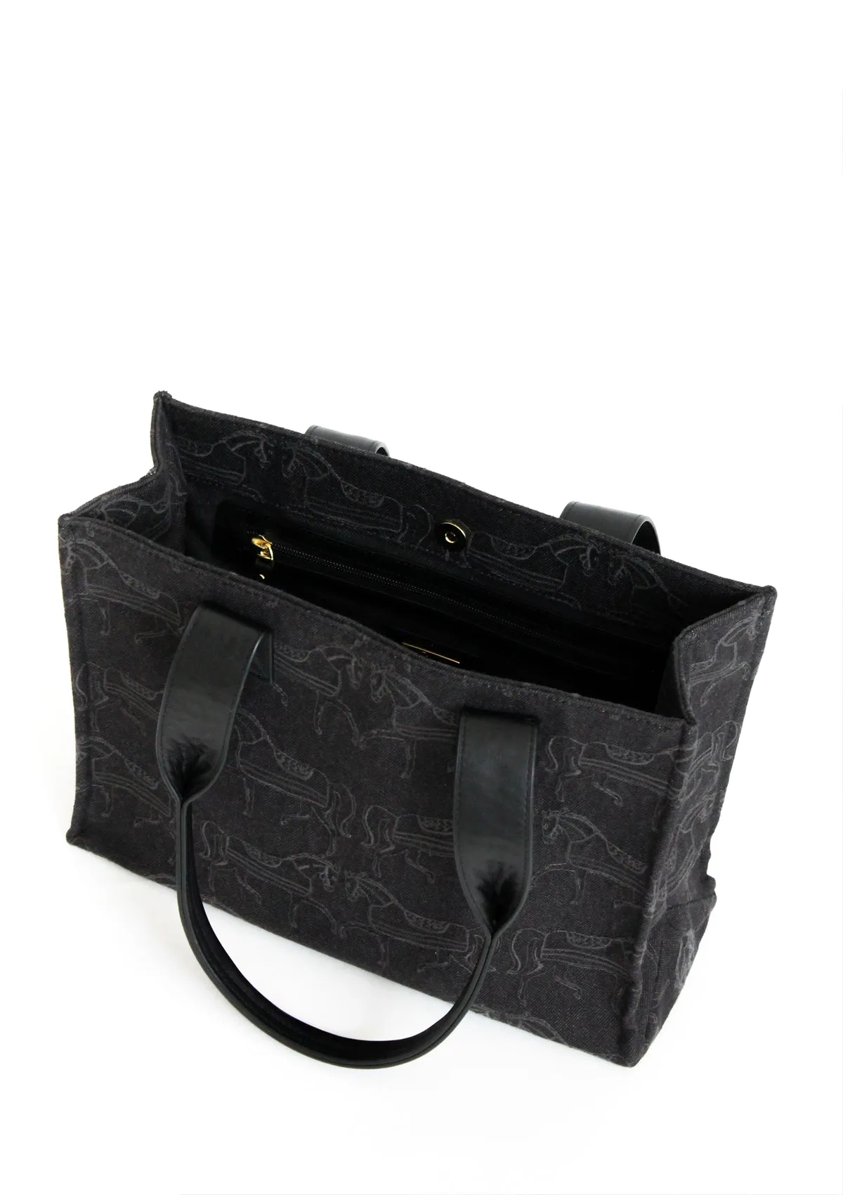 The Clarion Tote | Black