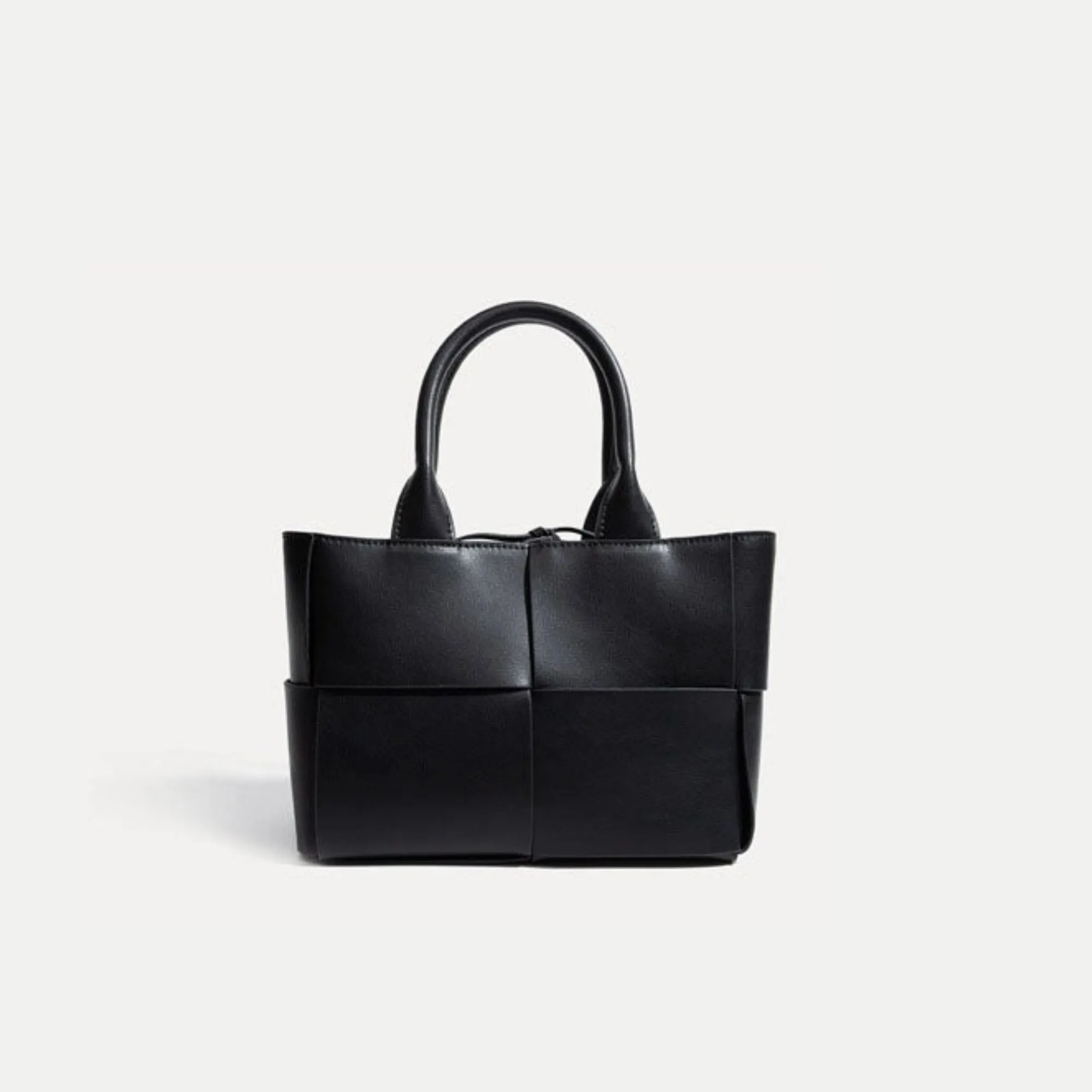 The Mini Bottega Veneta Arco inspired Woven Leather Bag