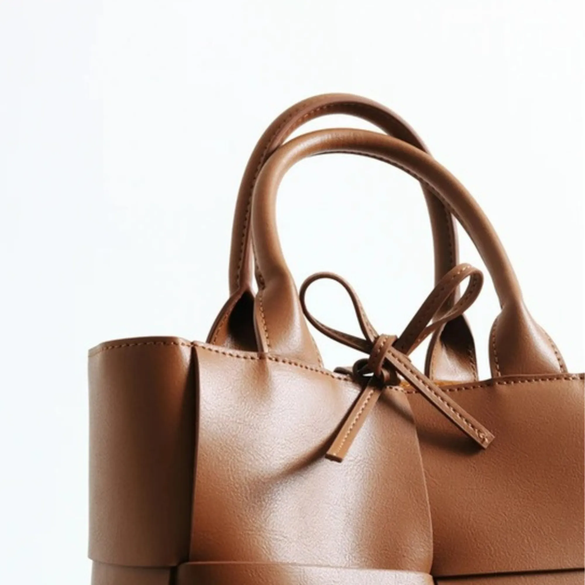 The Mini Bottega Veneta Arco inspired Woven Leather Bag