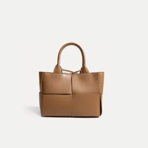 The Mini Bottega Veneta Arco inspired Woven Leather Bag